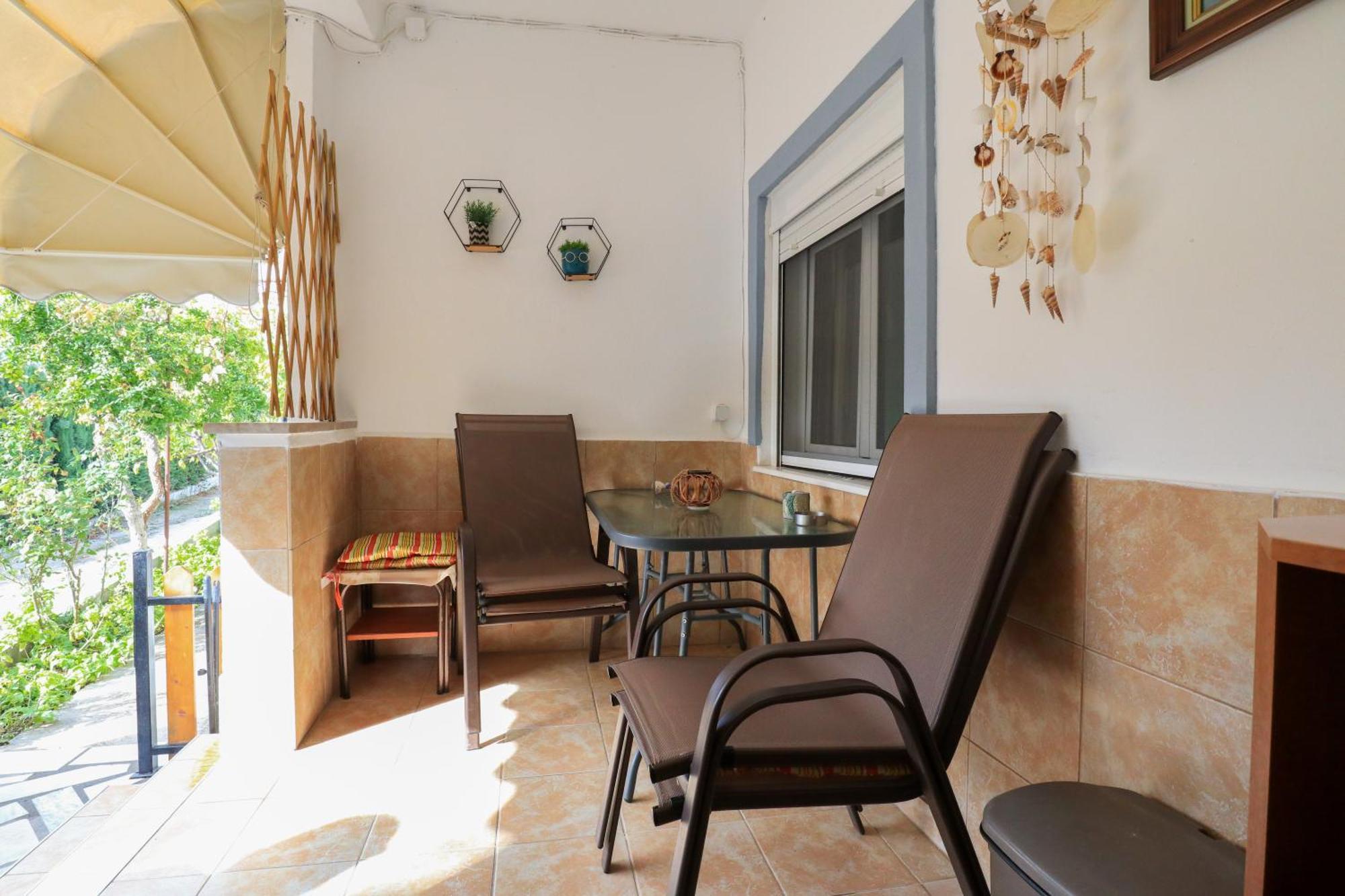Κυανή Ακτή - Agia Paraskevi Nea Nea Makri Esterno foto