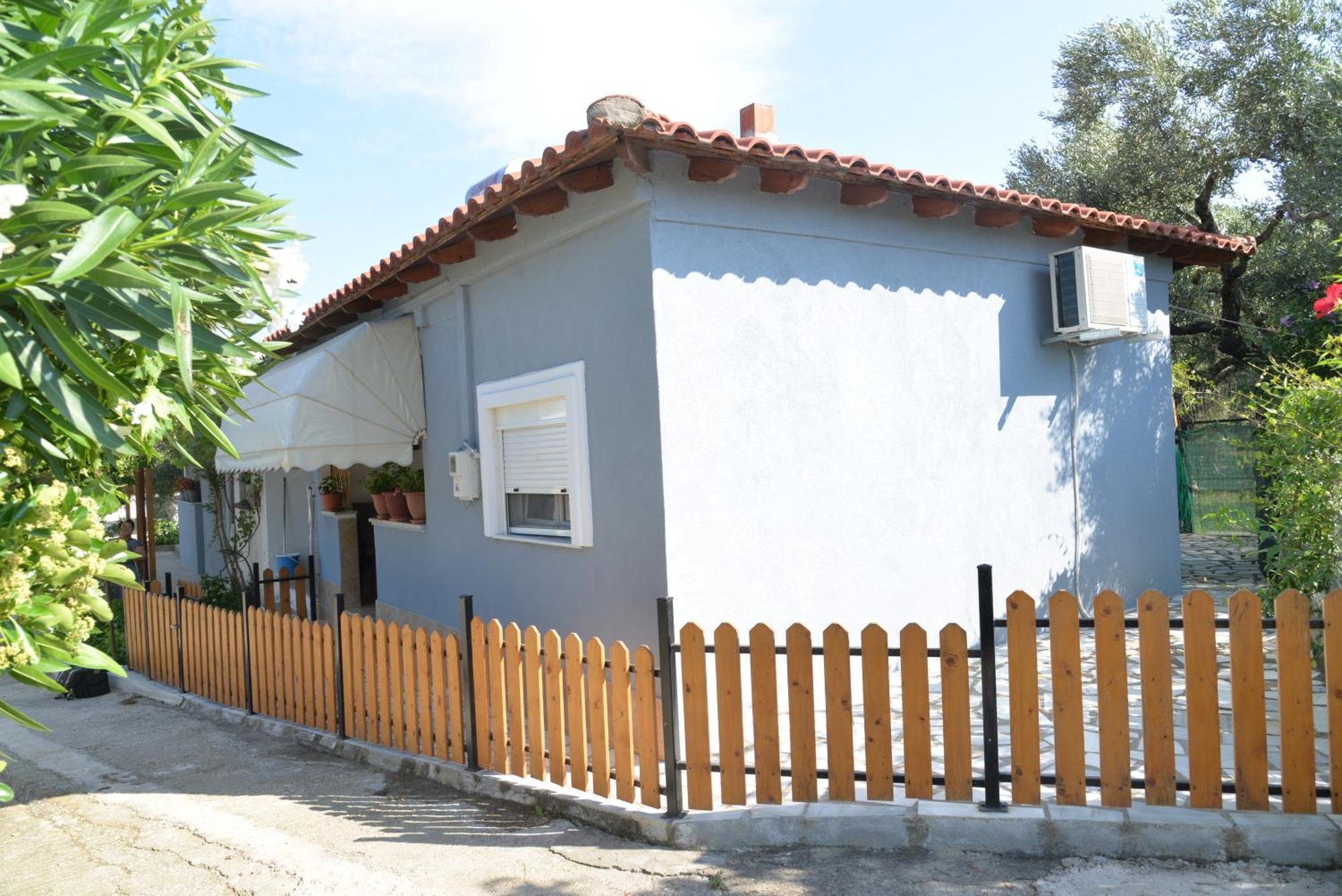 Κυανή Ακτή - Agia Paraskevi Nea Nea Makri Esterno foto