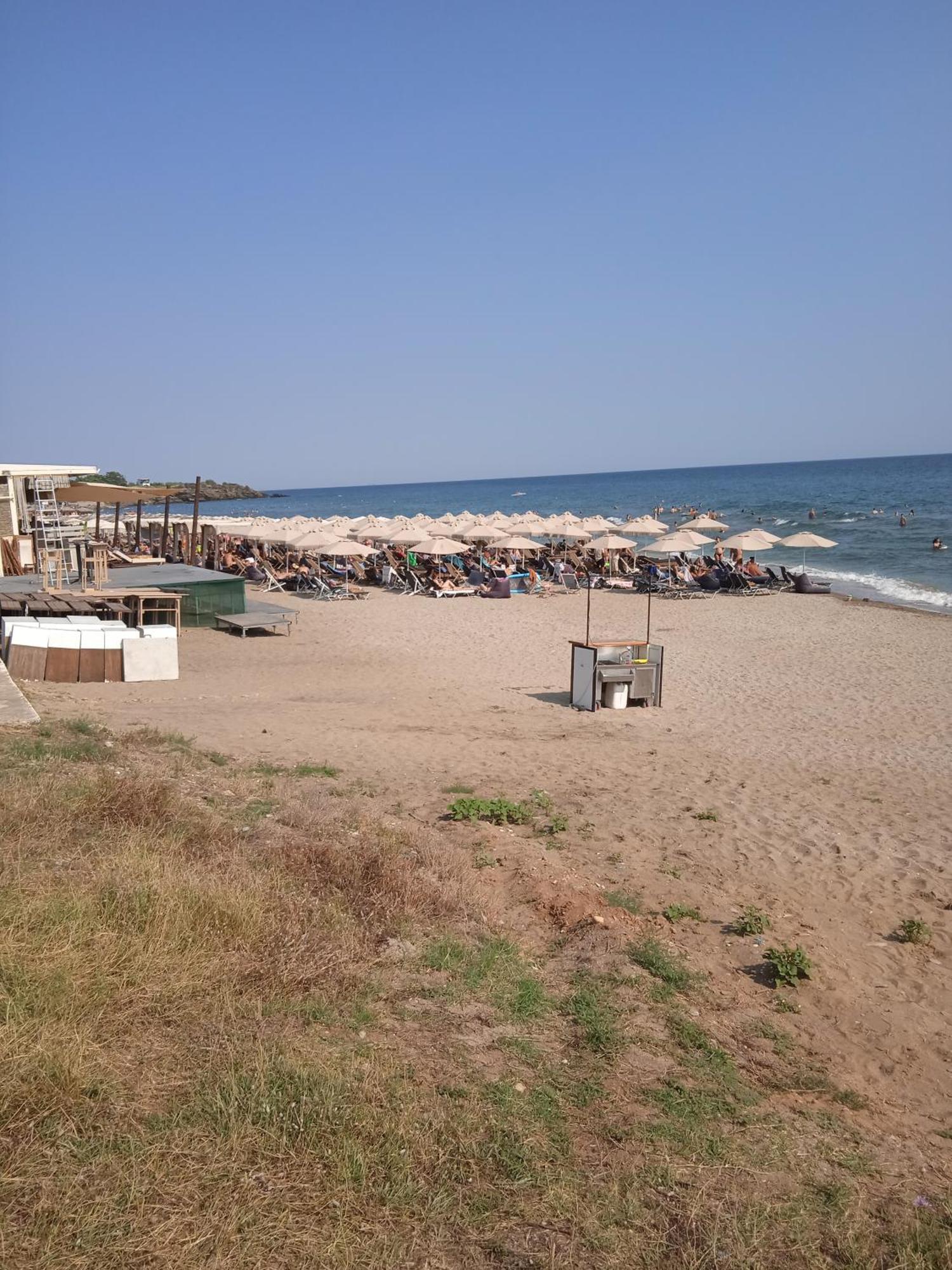 Κυανή Ακτή - Agia Paraskevi Nea Nea Makri Esterno foto