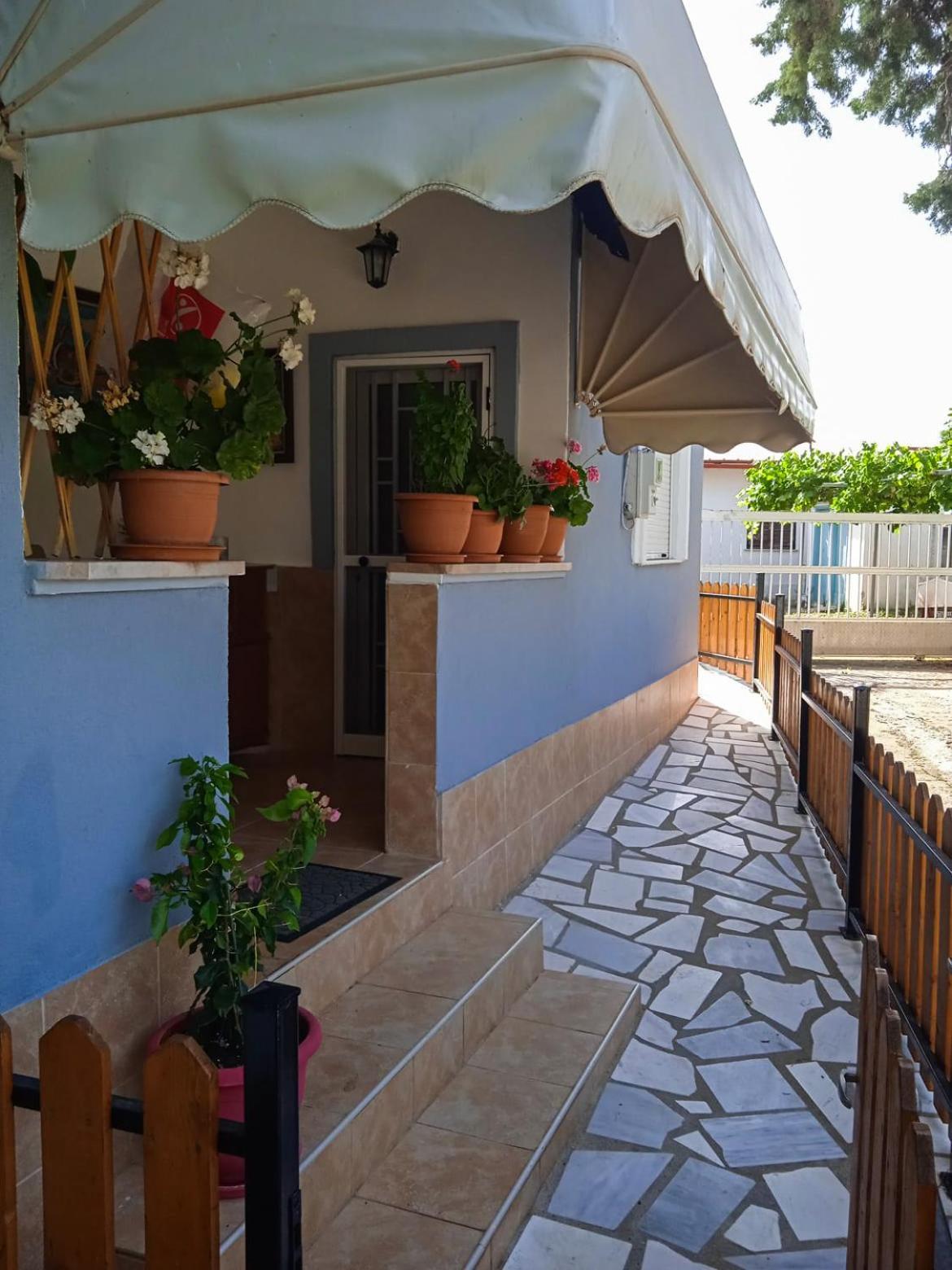 Κυανή Ακτή - Agia Paraskevi Nea Nea Makri Esterno foto
