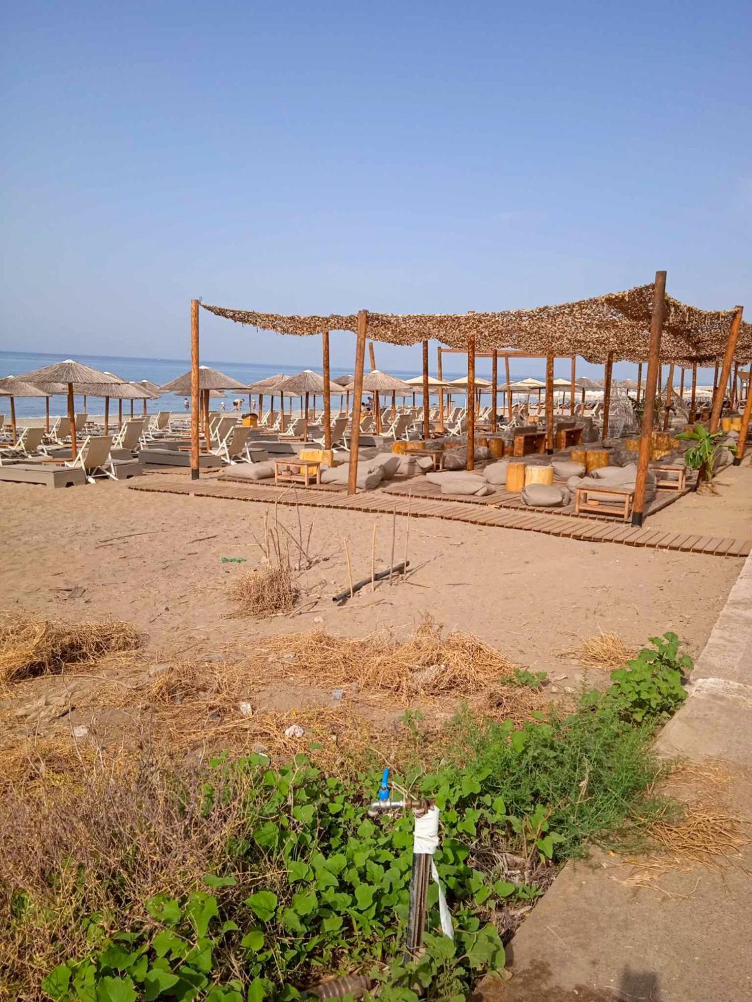Κυανή Ακτή - Agia Paraskevi Nea Nea Makri Esterno foto