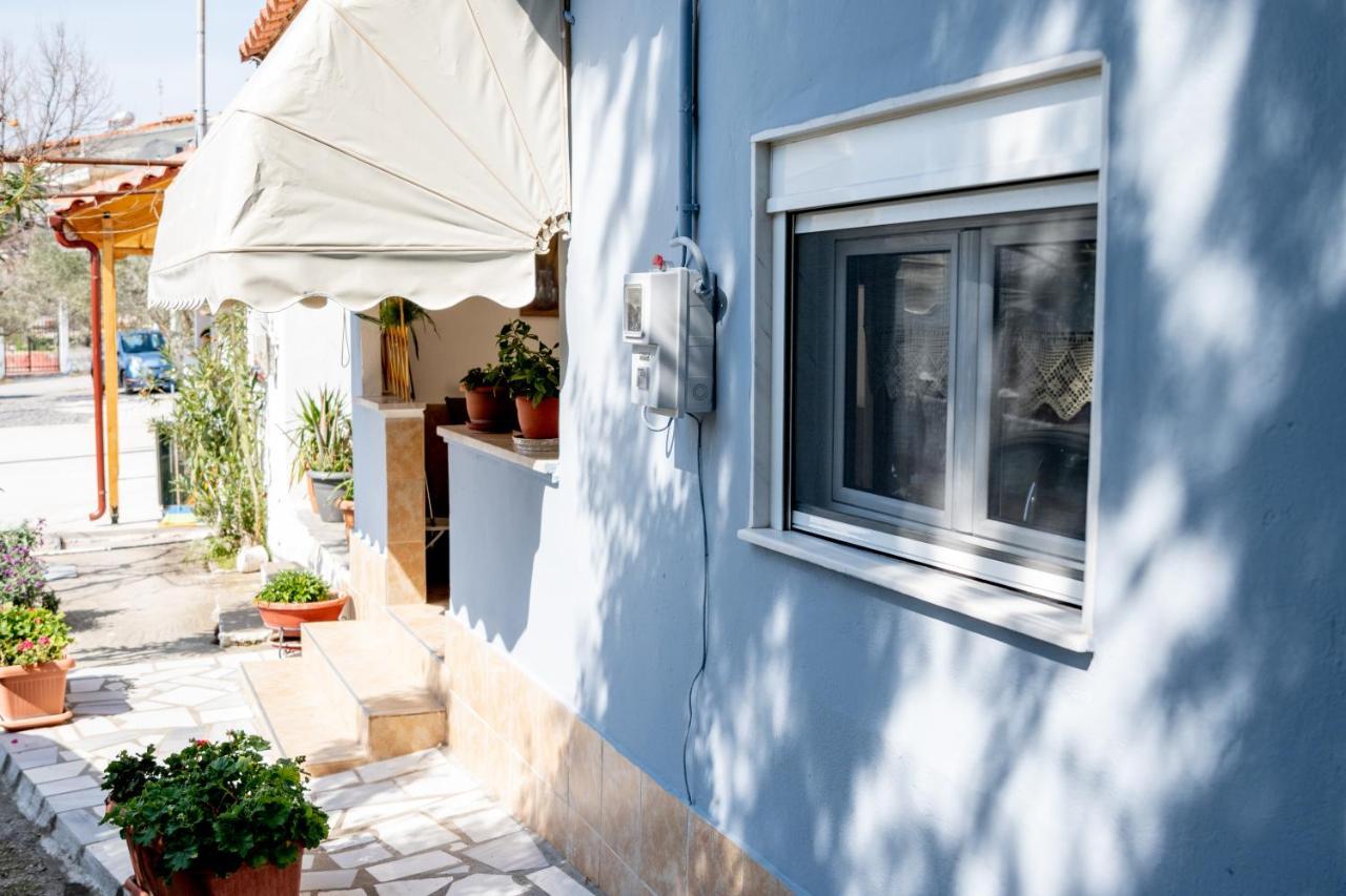 Κυανή Ακτή - Agia Paraskevi Nea Nea Makri Esterno foto