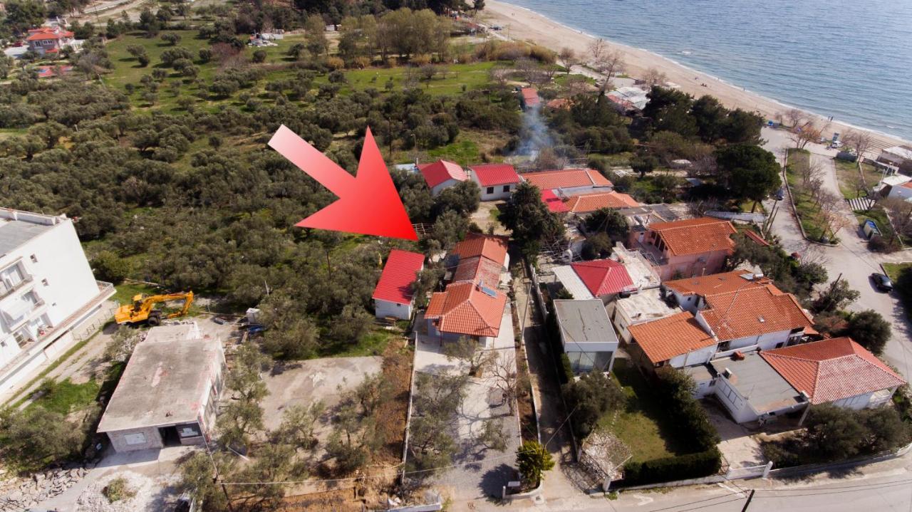 Κυανή Ακτή - Agia Paraskevi Nea Nea Makri Esterno foto